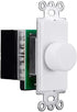 Monoprice 70 Volt Rotary in-Wall Inline Speaker Volume Control, 100-Watt, 11 Volume Positions, Supports up 12 AWG, to Use with 70 Volt Music Syste...