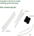 Diatomaceous Earth Duster, Powder Sprayer, Garden Duster Applicator Dispenser with Long Plastic Tube for Organic Gardening Agricultural Supplies...