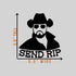 Send Rip Decal Vinyl Sticker Auto Car Truck Wall Laptop | Black | 5.5" x 5.5"...