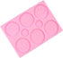 Treasure Coins Silicone Mold Coin Fondant Molds For Cake Decoration Cupcake Topper Chocolate Candy Polymer Clay Gum Paste...