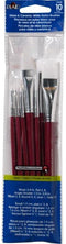 Plaid Nylon Brush Set, 44220 White (10-Piece)...