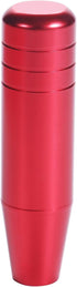 Metal Alloy Weighted Gear Stick Long Shift Handle Extension Shifter Knob Fit Most Manual Automatic Car Truck SUV Vehicle (Red)...