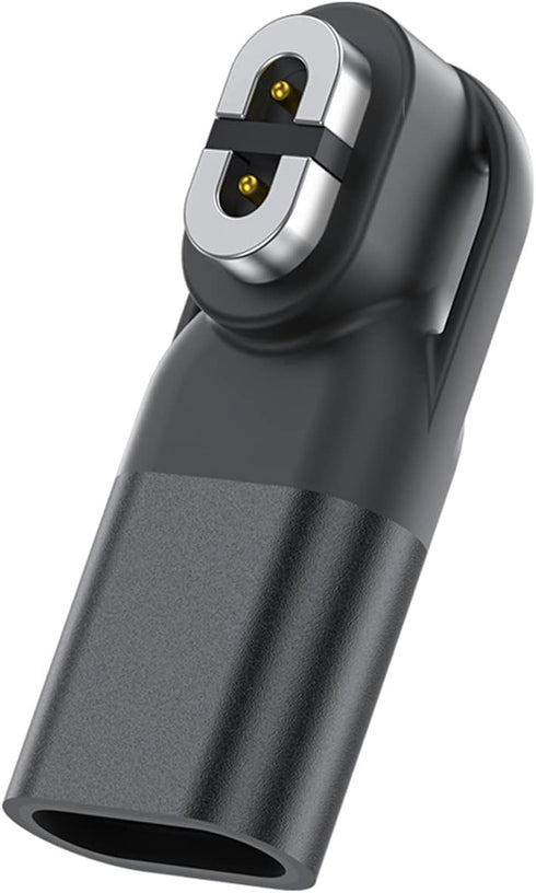 seynli USB C to Magnetic Adapter for Aftershokz Headphones Charger, Compatible with Shokz Aeropex, OpenRun, OpenRun Pro, OpenRun Mini, OpenComm 2/...
