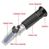 4-in-1 DEF Antifreeze Coolant Refractometer for Automobile Antifreeze System, Diesel Exhaust Fluid, Battery Acid and Windshield Washer Fluid...