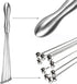 Egg Whisks 12 INCH Stainless Steel Ball Whisk Egg Beater Manual Mixer for Sauces Cream egg...