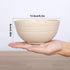 Set of 5 Unbreakable Lightweight Rice Bowl, Premium Wheat Straw Cereal Bowl, Bowl mouth 5.3Inch Soup Bowls, for Cereal, Soup and Fruit, Salad, Noo...