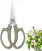 Leize Garden Flower Scissors, Premium Thickened Stainless Steel Floral Shears, Strong Pruner for Flowers, Branches and Leaves...