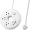 Travel Power Strip with USB Ports, NTONPOWER Cruise Approved Power Strip with 3 Outlet 3 USB(1 USB C), 5 ft Extension Cord, Compact for Indoor Hom...