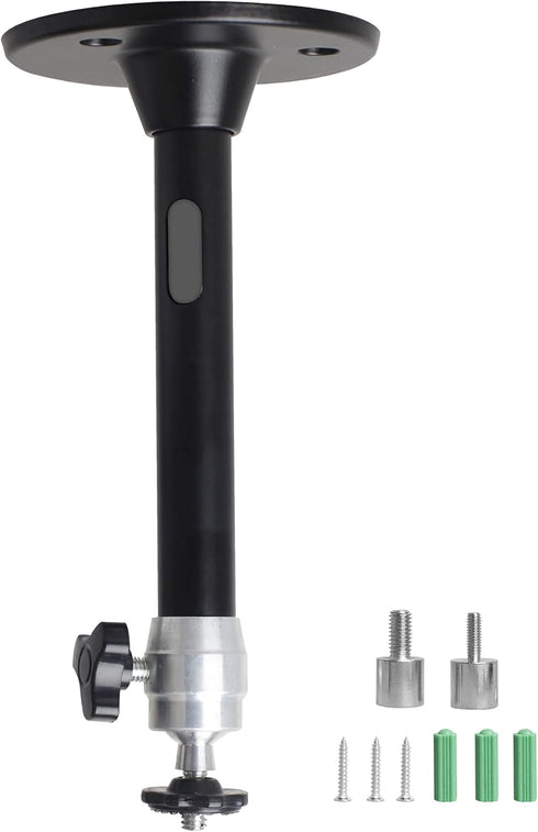 Mini Ceiling Wall Projector Mount Stand Compatible with QKK, DR.J, DBPOWER, Anker, VANKYO, AAXA, Jinhoo, PVO, TMY, AuKing and Most Other Mini Proj...