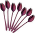 Buyer Star Sporks 6-pack 18/8 Stainless Steel Sporks for Everyday Household Use, 7.6-Inch / 1.6-Ounce/Ice Cream Spoon & Salad Forks, Fruit Appetiz...