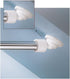 Angled Shower Rod Mount For Sloped Walls - Low Cost Solution...