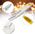 XINGYHENG 12Pcs Yarn Scissors U shaped Embroidery Scissors for DIY Art Project Household Supplies 4 Inch 4 Colors...