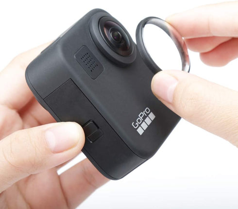 4 Packs Compatible with gopro max Protective Lens...