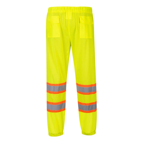 Portwest Mesh Overpants, Yellow, Large-X-Large...