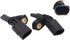 NewYall Pack of 2 ABS Wheel Speed Sensor Front Left LH Driver & Right Passenger Side for Porsche Carrera GT Audi A3 TT VW Beetle Bora CC Eos Golf ...