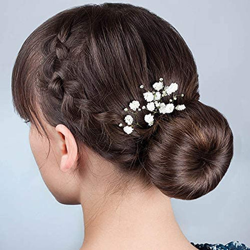 Hairpins for Bun ROCST Bobby Pins Clips for Ballet Woman girl Hairdressing salon 12pcs...