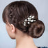 Hairpins for Bun ROCST Bobby Pins Clips for Ballet Woman girl Hairdressing salon 12pcs...