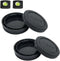 Body Cap & Rear Lens Cap Cover for Olympus E-M10 Mark IV III II E-M1 E-M5, Panasonic Lumix G9 G7 G95 G85 GH6 GH5 GH5S GH4 GH3 GX85 GX9 GX8 GF9 GF1...