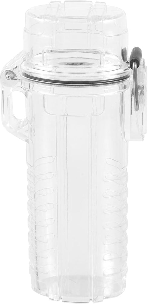 1PCS Clear Coat Waterproof Lighter - Lighter Cover Lighter Protective Sleeve,Clear Lighter Case Lighter Protector,Lighter Organizer Case Plastic P...