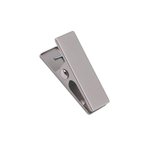 NAHANCO FITTING CLIP BC12 Fitting Clips for Alterations, Brushed Chrome (Pack of 12)...