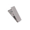 NAHANCO FITTING CLIP BC12 Fitting Clips for Alterations, Brushed Chrome (Pack of 12)...