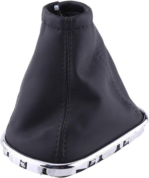 Qiilu Shift Boot for Cruze 2008-2012 Gear Shift Gaiter Boot PU Leather Shift Knob Shifter Boot Cover Gear Shift Knob Boot Dust Cover...