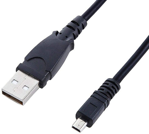 MaxLLTo 5ft USB Data Charger Cable for Sony Cyber-Shot DSC-S650 DSC-S700 DSC-S750 DSC-S780 DSC-S800 DSC-S950 Digital Camera...