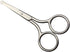4 Inch Professional Stainless Steel Rounded Tip Nose Eyebrow Ear Dog Pet Hair Trimming Safety Scissor Shears - Grooming Cutting Scissors for Men &...