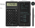 Calculator?calculators Desktop with Writing Screen, Large Display, and Quiet Design - Ideal for Students and Office Workers (Black)...