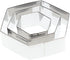 Hexagon Cookie Cutter 3 Piece Set - 2 Inches, 3 Inches, 4 Inches - Cookie Cutter Kingdom...