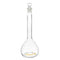 PATIKIL 250ml Volumetric Flask, 3.3 Borosilicate Glass Graduated Volumetric Measuring Flask with Glass Stopper Tolerance 0.10ml for Lab Experiment...