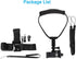 Pellking POV/Vlog Smartphone Head Strap Mount Selfie Neck Holder Mount Kit,Compatible with iPhone Samsung Smartphones,Hero 9, 8, 7, 6, 5, 4, 3, 2,...