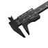 uxcell Vernier Caliper 80mm 3 Inch Metric Mini Double Scale Plastic Ruler Measuring Tool for Inside Outside Depth 4pcs...