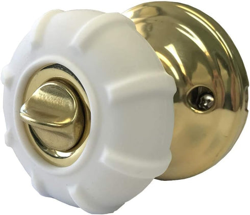 Enjoy Cover - Door Knob Cover Grips Non Slip Arthritis & Senior Living Aids Grippy Easy Open Decorative. Simple Functional Effective Solution- 4 P...