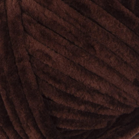 Yarn Art Dolce Yarn 100% MicroPolyester Velvet Blanket Amigurumi Super Bulky :6 Baby Chenille Yarn (1 Skein, 775-DARK Brown)...