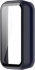 Case Compatible for Amazfit Band 7 Frame PC Protective Cover with Tempered Glass Film for Amazfit Band 7 Smartwatch Screen Protectors Accessories ...