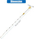 uxcell Engine Oil Level Indicator Dipstick for Nissan Sentra 2013-2019 No.11140-3RC0A/111403RC0A...