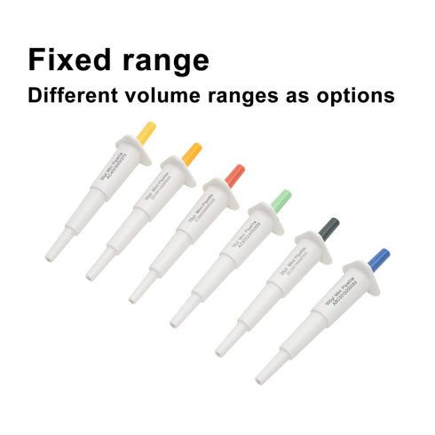 1 PCS 75?l Fixed Mini Volume Pipette, High Accurate Single-Channel Micropipette Lab Pipette Pipettor for Laboratory School, Red...