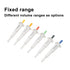 1 PCS 75?l Fixed Mini Volume Pipette, High Accurate Single-Channel Micropipette Lab Pipette Pipettor for Laboratory School, Red...