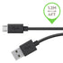 Belkin MIXIT? Micro USB Cable for Samsung Phones (Black, 4 Feet)...