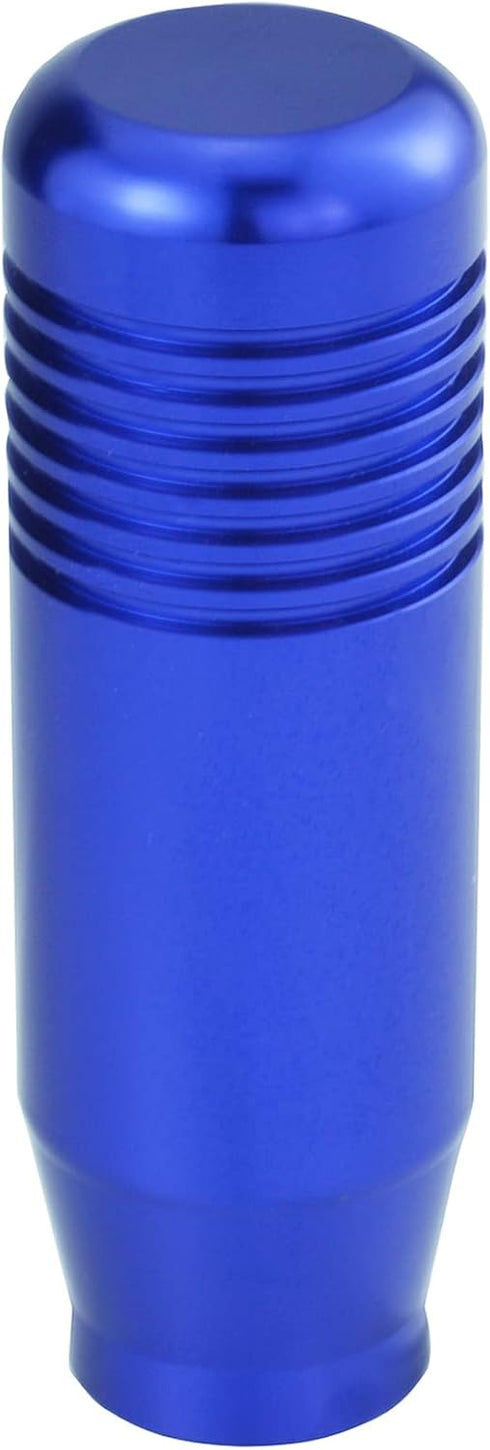Shift Knob Long Aluminum Shifter Gear Lever Handle for Most Manual Automatic Vehicles (Blue)...