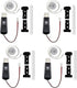 4Pcs USB Humidifieration Atomization Disc Module USB Interface DC 5V Spray DIY Humidifier Control Drive Circuit Board...