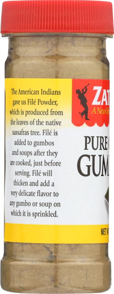 Zatarain's Gumbo File, 1.25 OZ (Pack of 2)...