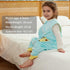 Baby Must Haves Baby Blankets Split Leg Sleeping Bag Unisex 1-3 Years Old Polyester Wearable Blanket Toddler Sleeping Bag Sack Light Blue Giraffe ...