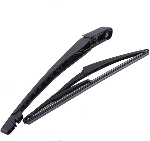 Acouto Rear Windshield Wiper Arm Blade Set Replacement for Dodge Caravan for Chrysler Town & Country 08-09 68078306AA 55077097AC Car Rear Windshie...