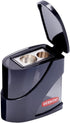 Derwent Twin Hole Pencil Sharpener, Black, 11.5mm & 8.25mm...