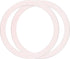 2Pcs Metal Ring Sticker for Pop Socket Magnetic Grip, Magnetic Adapter Adhesive for iPhone, Magsafe Wireless Charger (Pink)...