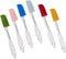 Evelots Set of 6 Mini Silicone Spatulas for Kitchen Cooking & Baking, Small Silicone Cooking Utensils, Heat Resistant BPA Free - Up To 446 Degrees...