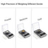 Digital Milligram Scale, 100g x 0.001g NEWACALOX Reloading High Precision Jewelry Scale,Portable Jewelry Scale with......