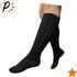 Closed Toe 15-20 mmHg Zipper Moderate Compression Leg Circulation Socks (Black, S/M)...